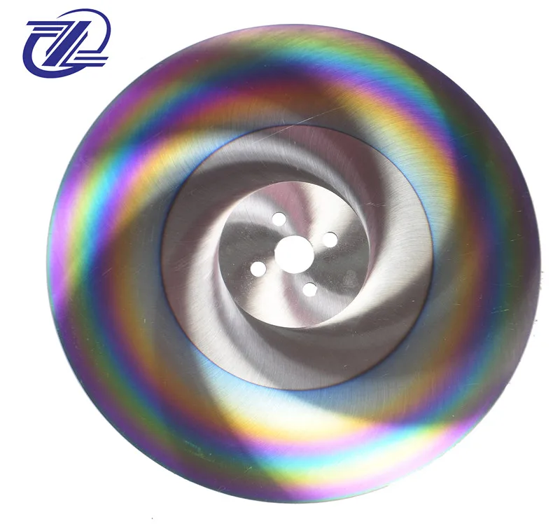 m35 stainless steel cutting tialn coating circular saw blade