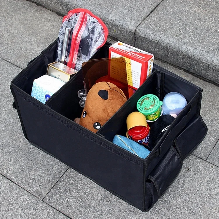 Лидер продаж, amazon, высококачественный Складной автомобильный багажник большой емкости, органайзер для Audi Land Rover BMW