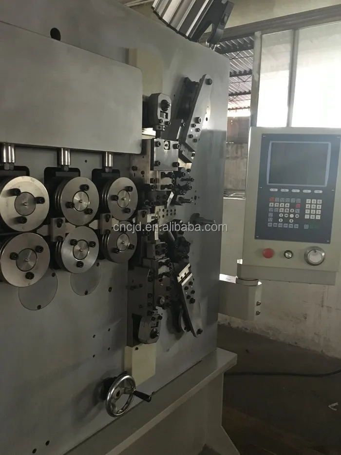 resistance wire coil winding machine