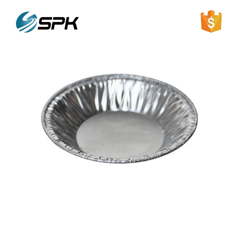 
mini disposable aluminum foil egg tart cup 