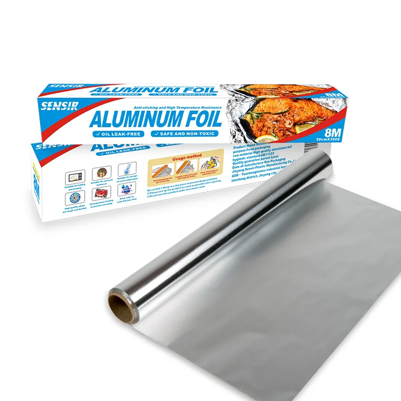 Best quality household aluminum foil  manufacturers  low price
