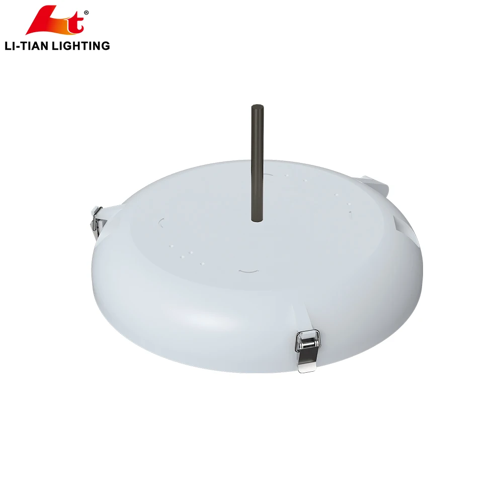 40W 60W 75W low bay warehouse lighting fixtures round led parking garage canopy lights