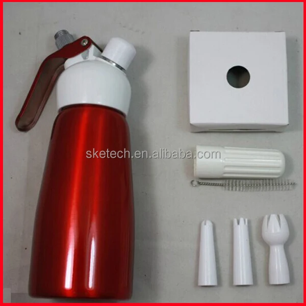 Cupcake batter dispenser whipped cream chargers n2o Whip Ice cream dispenser whipper