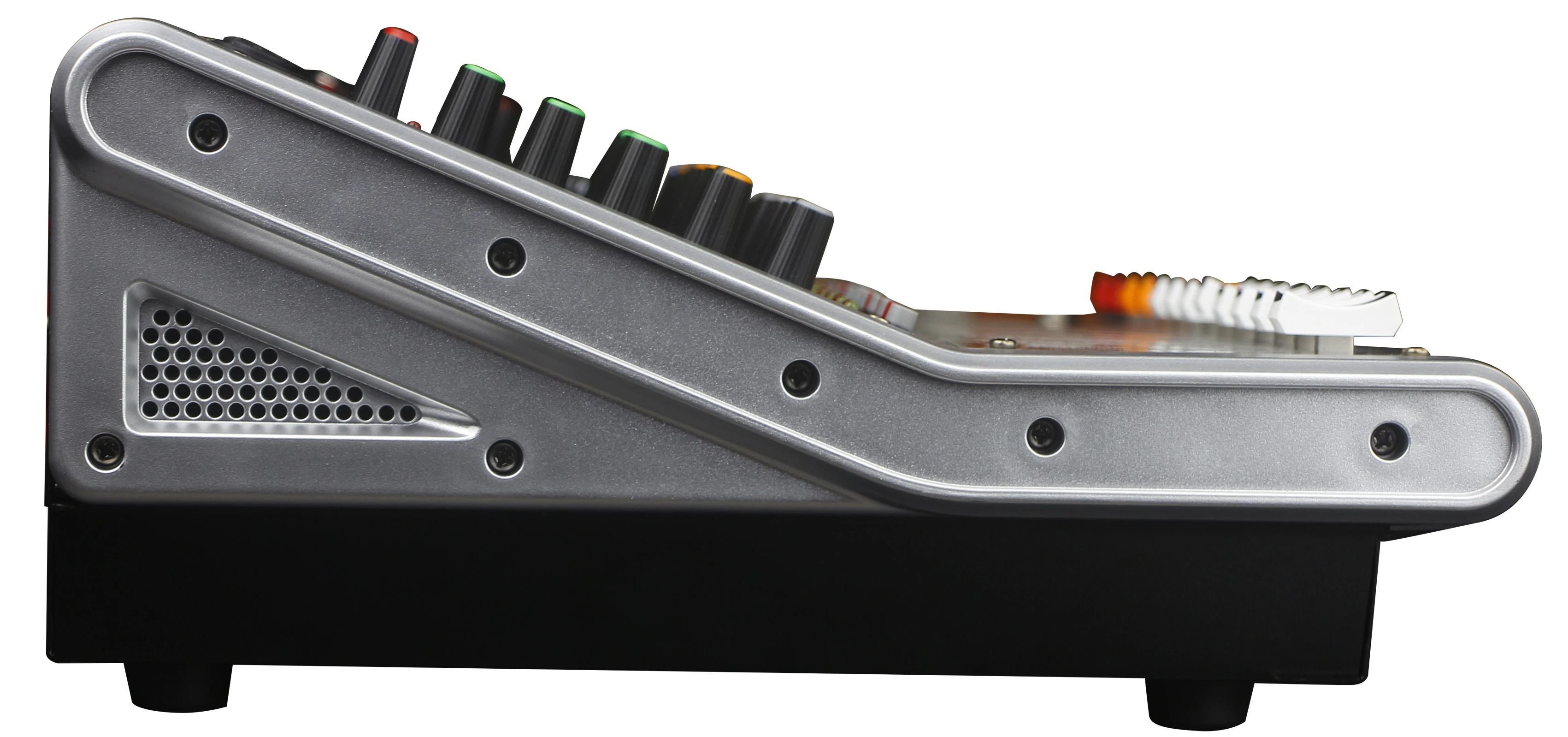 Professional Audio Amplifier Mixer with USB MP3 Player 8 channels input