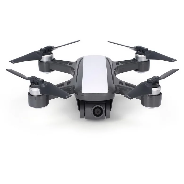 C fly dream with flying rc quadrocopter radio control gps location optical flow positioning