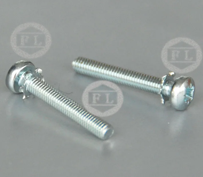Factory outlet various stainless steel screw and washer assembly
