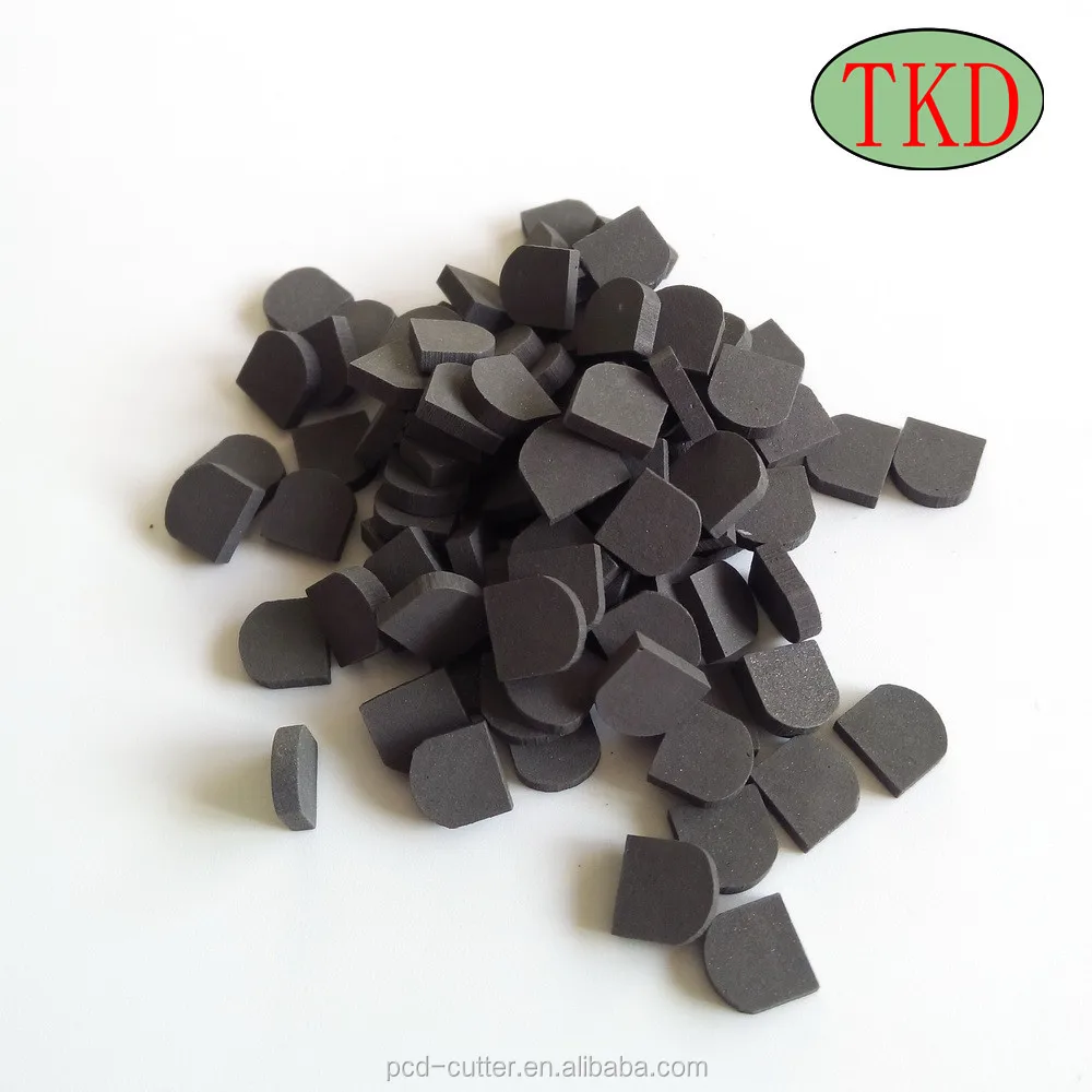 U-shape Thermal stable poly crystalline diamond TSP drilling parts