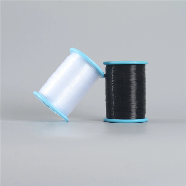 
Factory Directly supply 0.11mm pet polyester monofilament yarn 