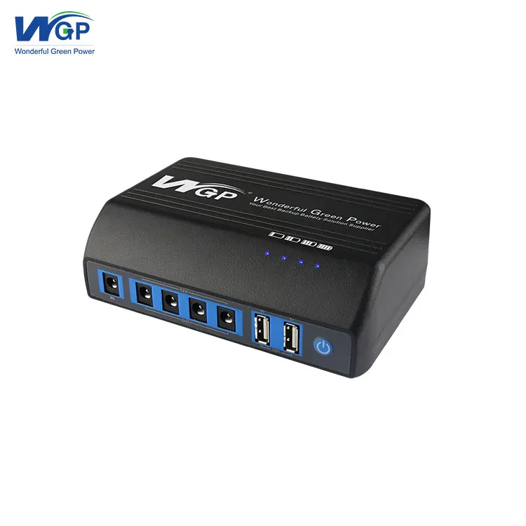 18650 rechargeable battery powered 3 pieces led lights charging power bank station