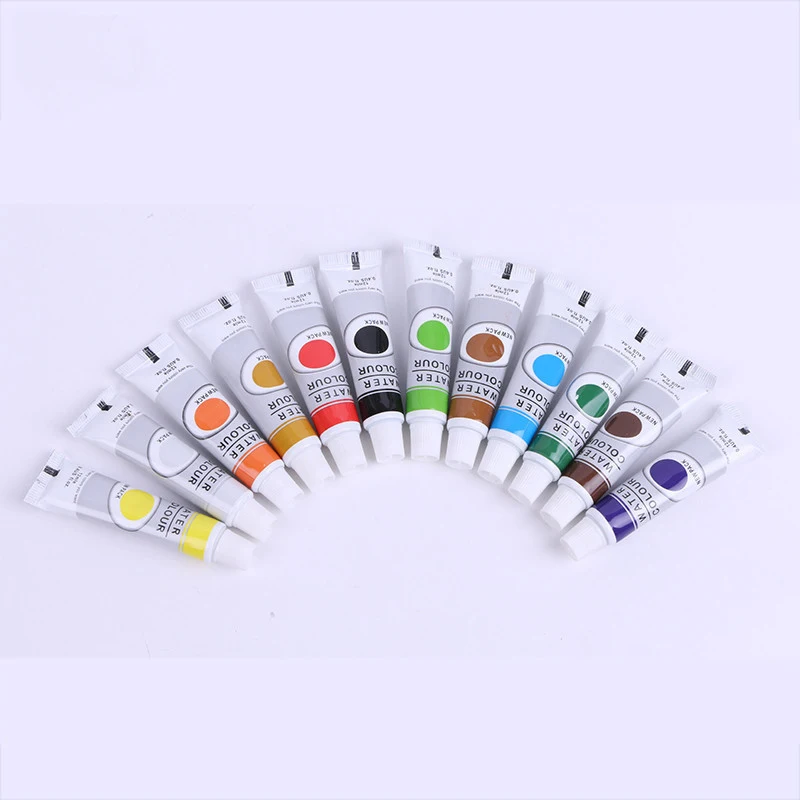 
Non toxic And Vibrant Colors Acrylic Paint 12color 9/12ml Sets for Children 
