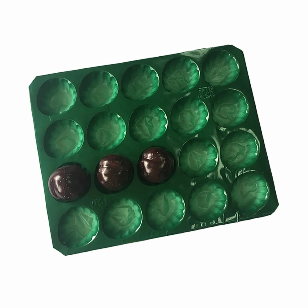 Manufacturer Directly Vacuum Formed  Avocao Packaging Plastic Fruit Liner