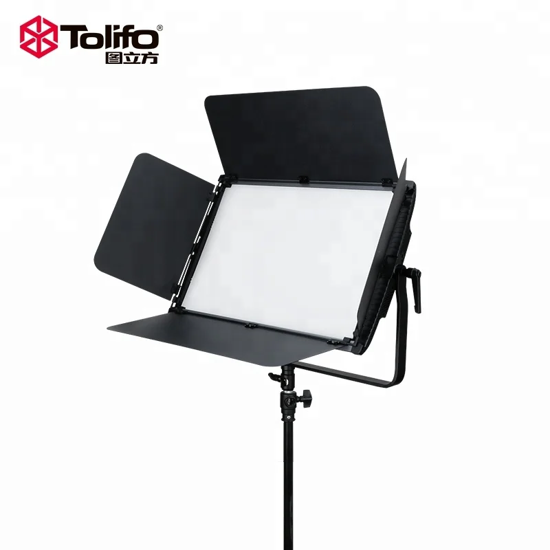 Guangdong Tolifo Professional Audio Video Lighting Bi color LED Photography Studio Panel Light