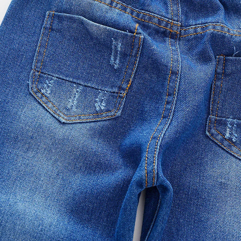 
DRNN1901B03 2019 New design kids jeans pant fashion blue boys jeans cheap wholesale kids jeans 