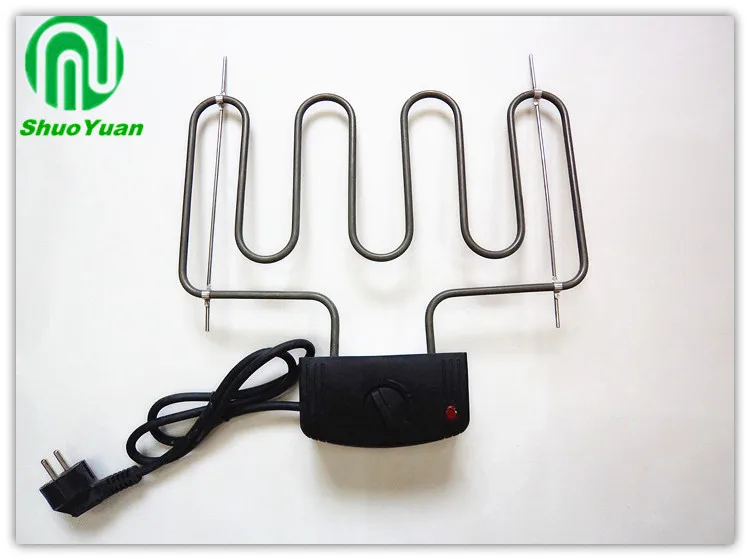 
Electric hot plate Square shaped Green stainless steel hot stove fryer coil heating elements 