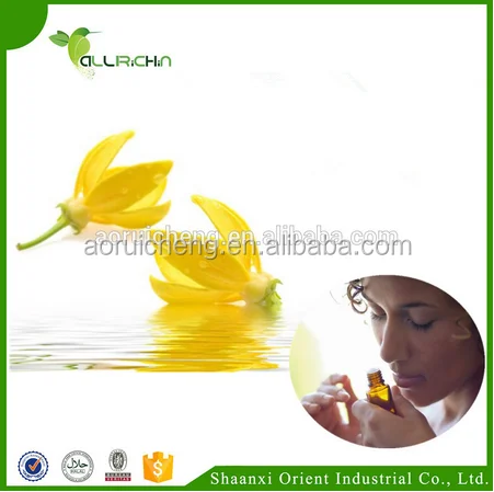 Natural Plant Extract Aphrodisiac Ylang Ylang Essential Oil For Hair