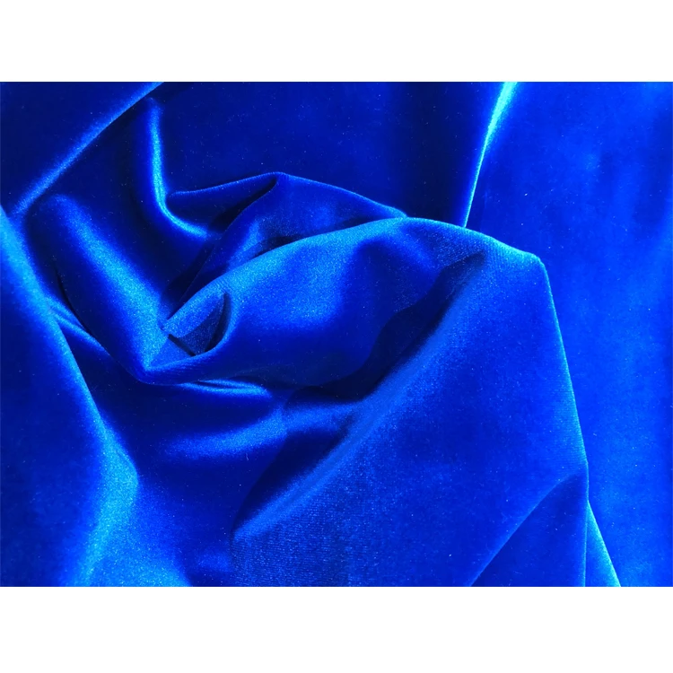 wholesale korean chiffon fabric Korea velvet/ks fabric with spandex dress fabric/trousers/skirt