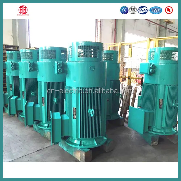 Year Series IP23 Low Voltage Slip Ring AC Motor