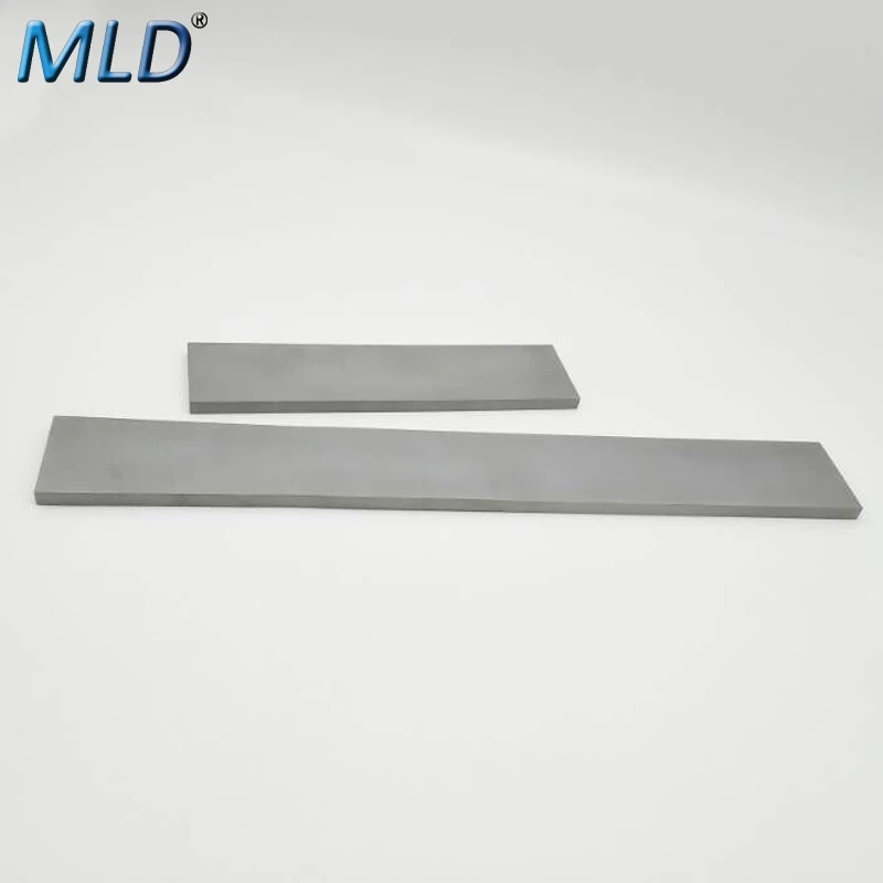 HIP Sintered Tungsten Carbide Strips Tungsten Carbide Bar Plates