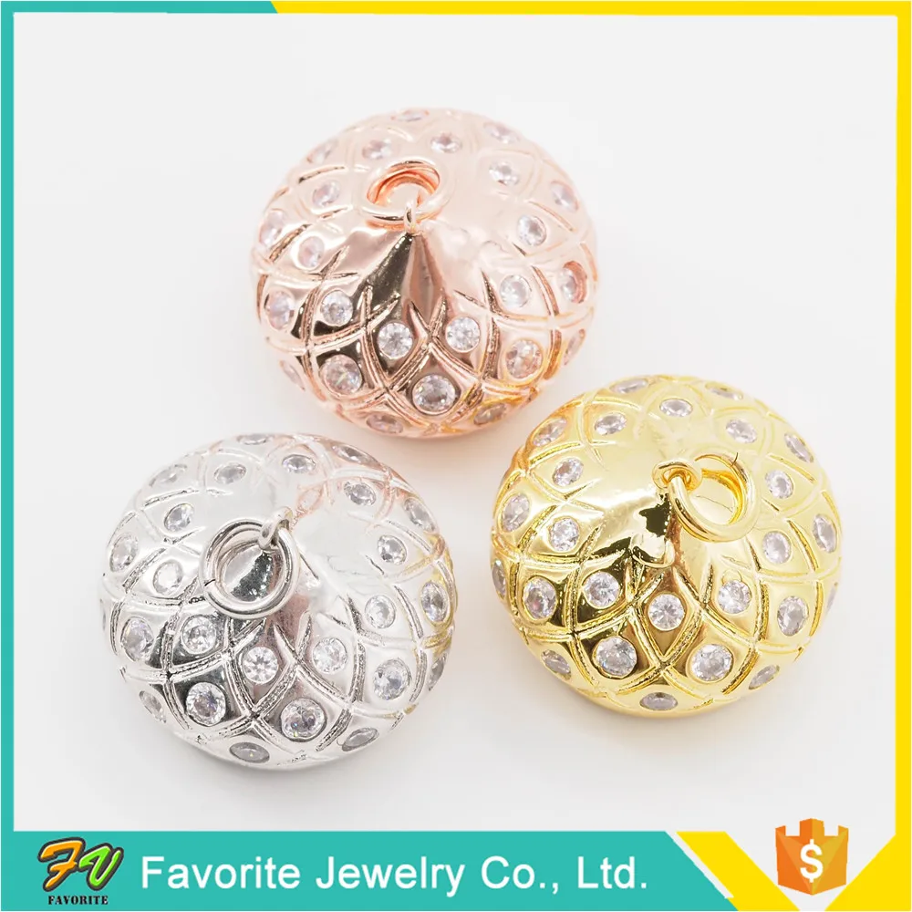 Superior Quality Elegant Design Big Stone Pendant Design Multicolor Optional