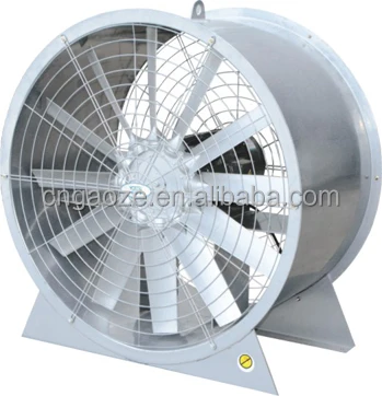 GWS-I axial High Temperature exhaust extractor air cooler dust remover fume aspirator draft cooling circulation fan blower