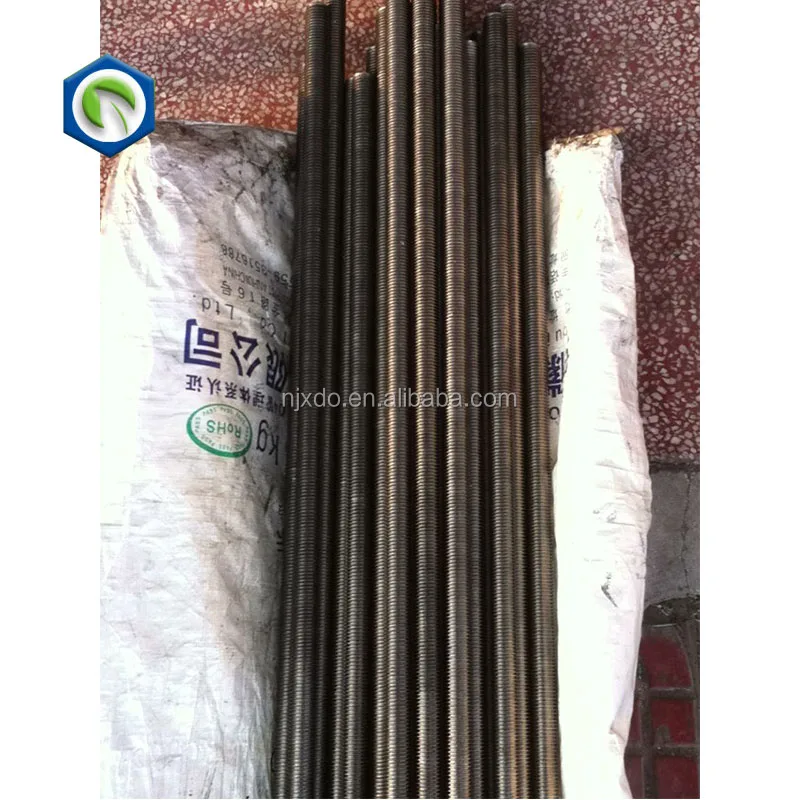 duplex astm a276 uns s31803 anchor bolt