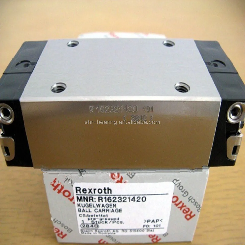 Rexroth Runner Block R162321320 Linear slider MNR:R162321320