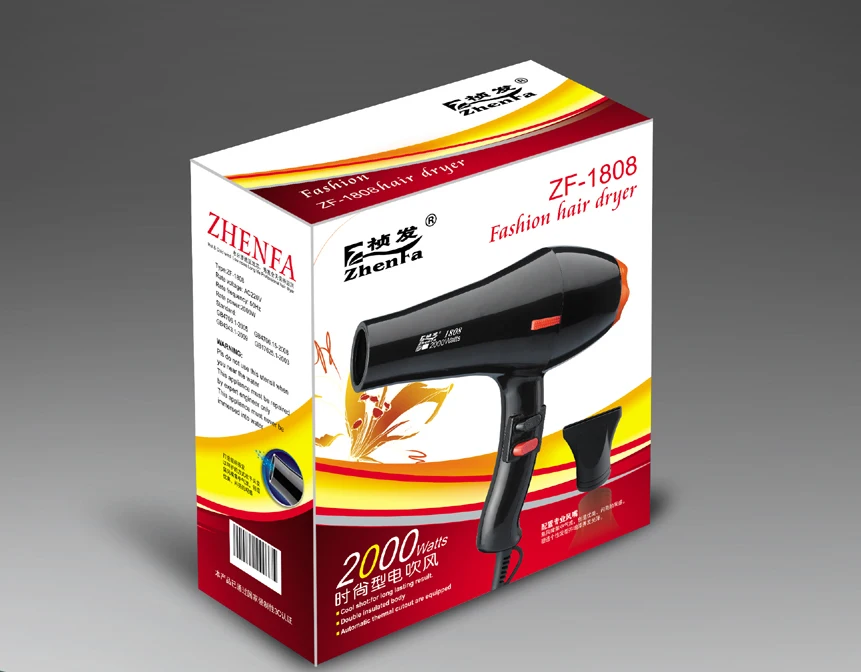 2017 cold shot hair dryer barber shop hair blower ZF-1808