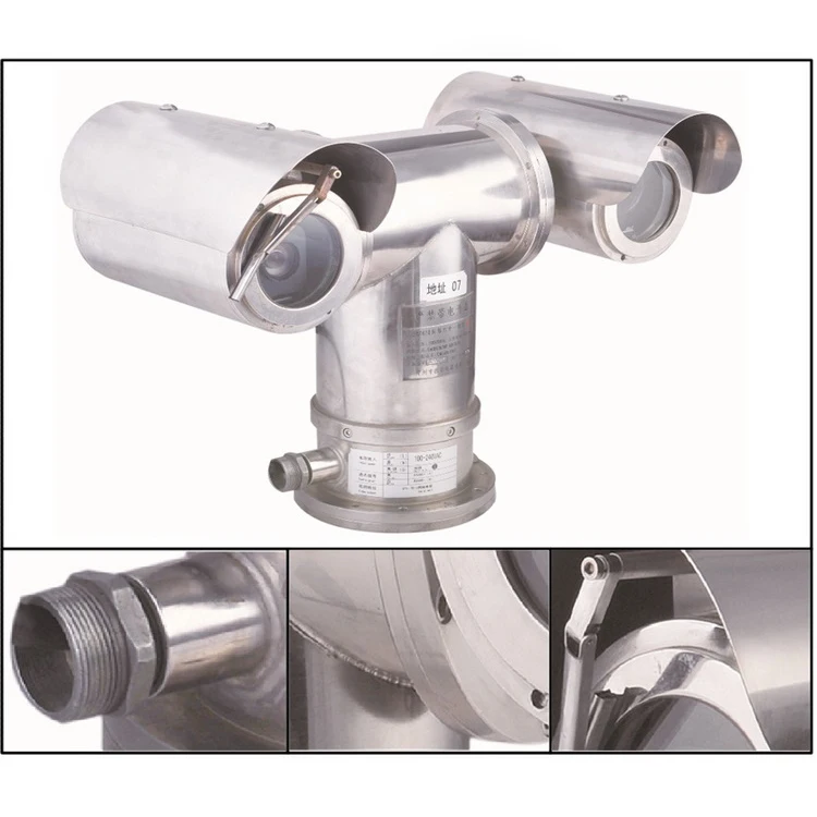 ZAT610 explosion proof thermal imaging PTZ camera/military camera