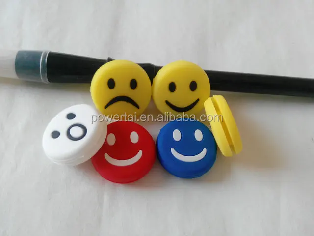 Tennis dampeners yellow dampeners sad face crying face shock absorber promotional price