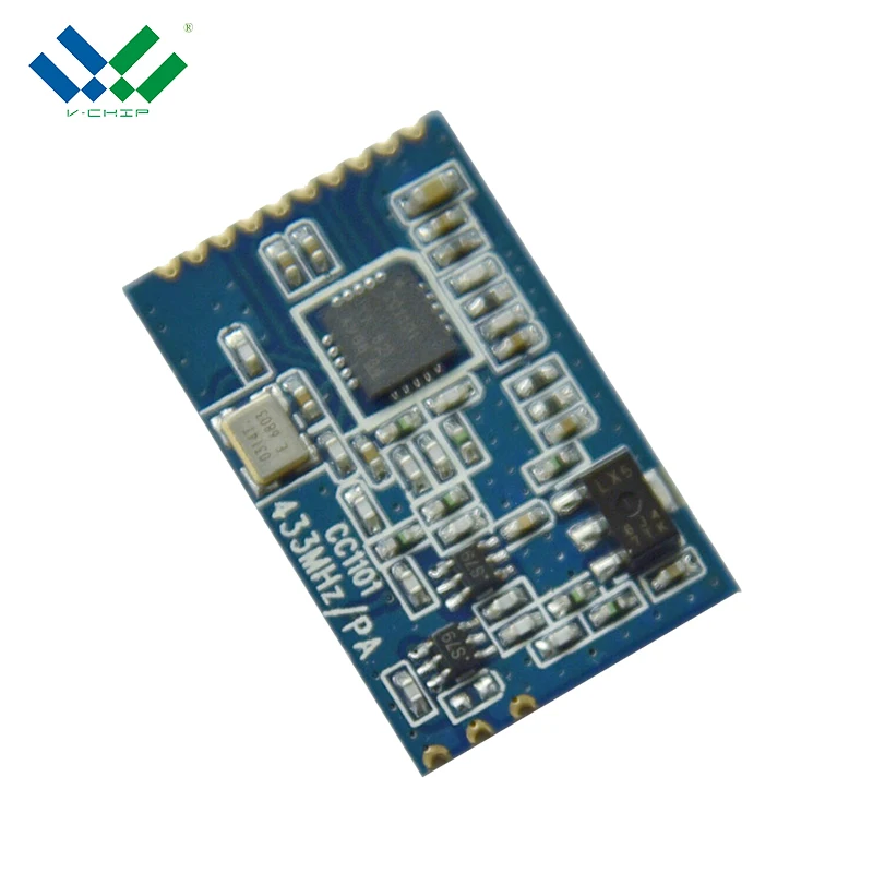 
rf amplifier 868MHz SPI Communication 433MHZ Wireless CC1101 RF Module 