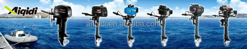 15HP Sailing outboard motor 2 stroke engine