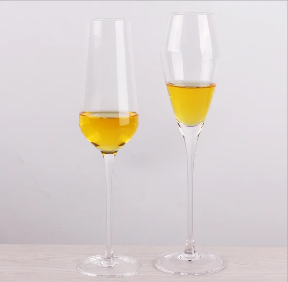 Cheap long-stem Wine Cup, Glass toasting Champagne flutes glasses , Crystal Champagne Flutes