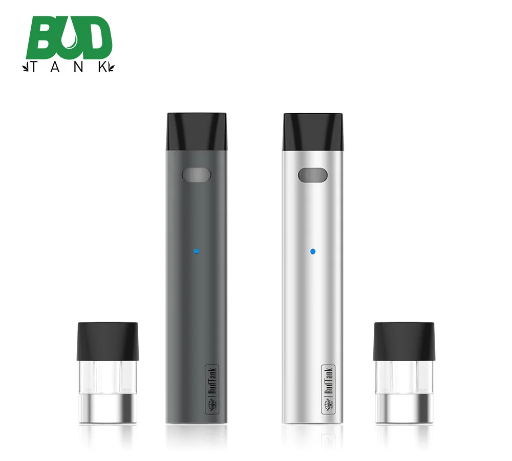 
New Closed Pod System E Cigarette Vaporizer Pen 0.5ml Thick Oil Closed Pod 