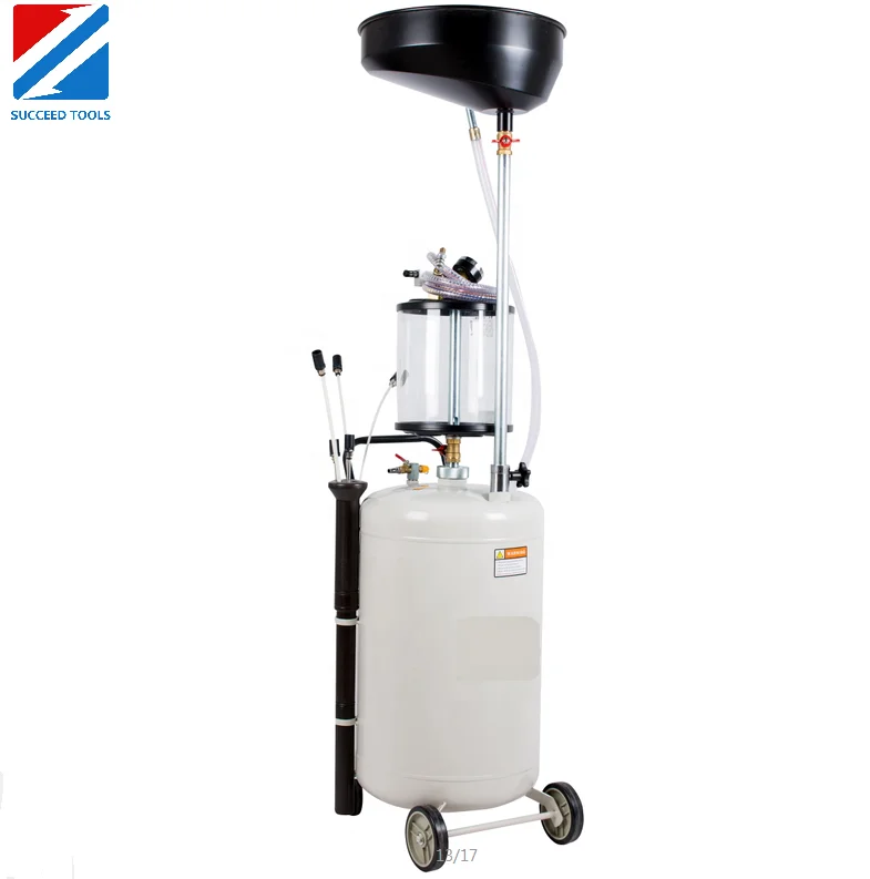70L 80L 90L Multi-functional Wast Oil Drainer Oil changer Oil collecting