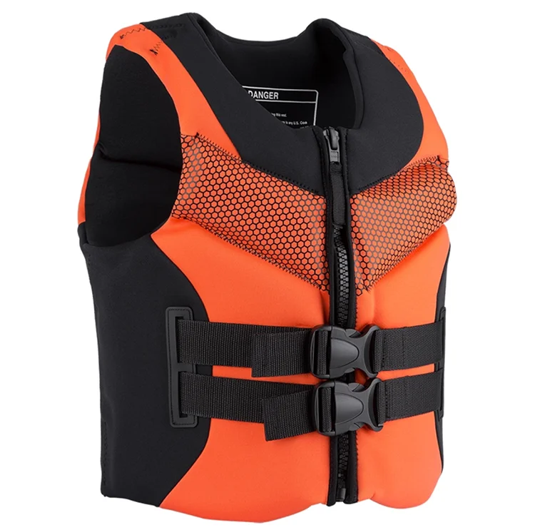 New Design Water Sports Black Slim fit life jacket safe vest