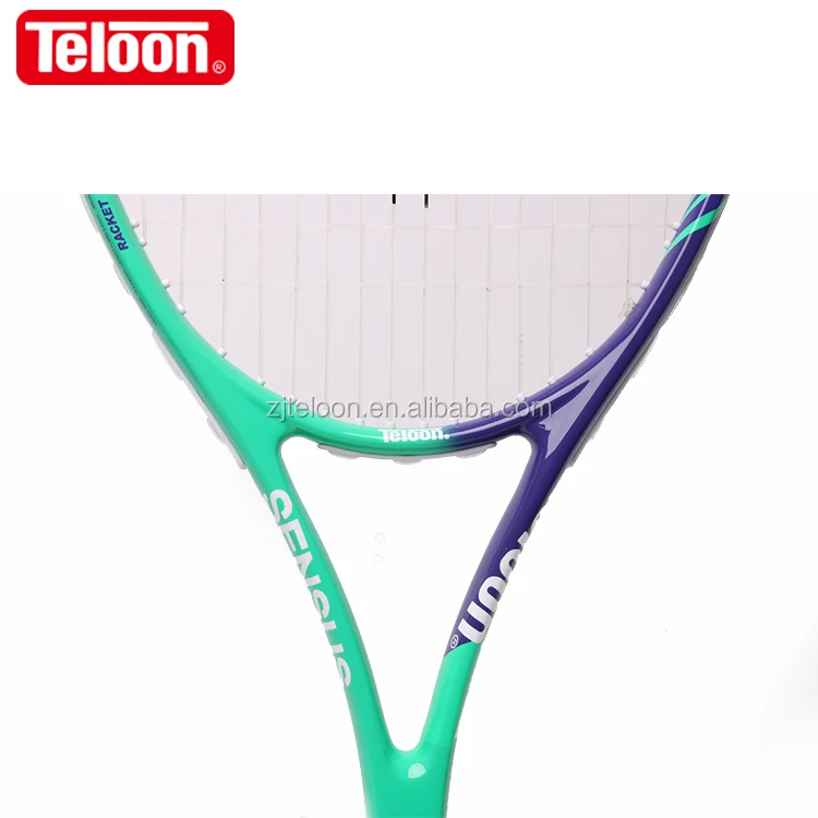 Teloon good quality tennis racket wholesale compound carbon sensus for beginner