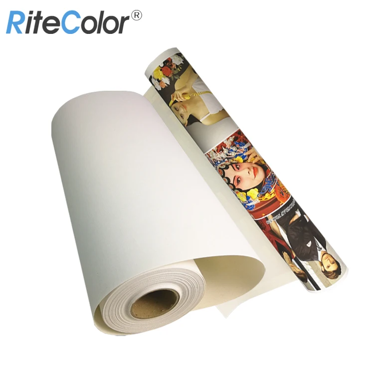
360gsm Pigment Aqueous Printing 100 Cotton Canvas Roll For Artist Painting 