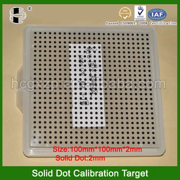 Hot Selling Optical Products HCM03-4030Y Low Coefficient of Thermal Expansion Dot Boards for Optical Lab Equipment