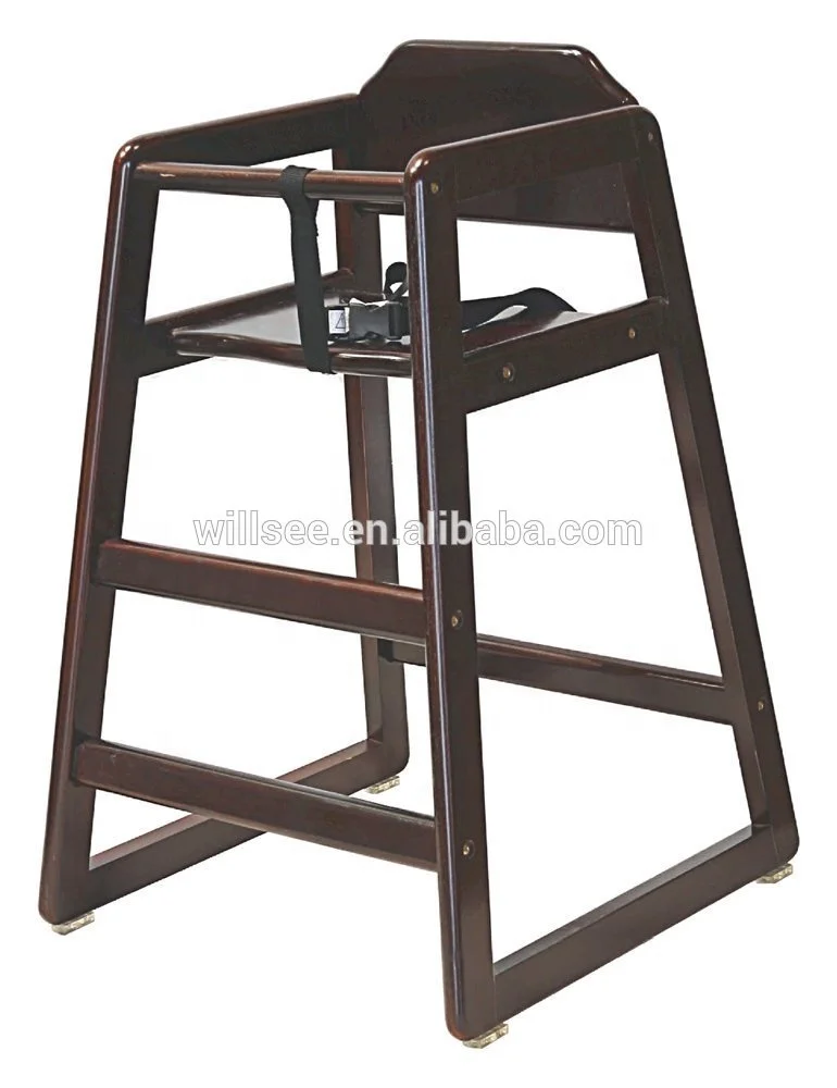 KC-034,Wooden Commercial Baby Sitting Chair,or Baby High Sitting Chair With Cheapest Price Baby Dinning Chairs