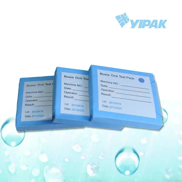 Bowie Dick Test Pack B-D Test