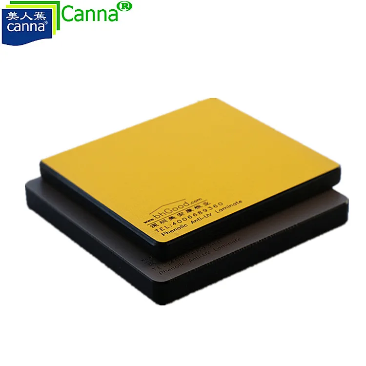 2-20mm HPL Board Laminate Compact laminate for Interior Decoration Use