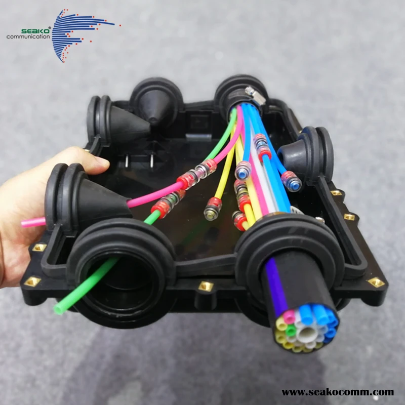 
Micro duct Service Box, Tube distribution closure, 7 way, TDC 