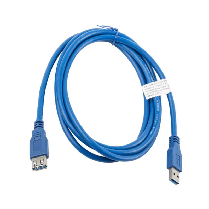 Yitaili 1,8 м USB 3,0 A штекер-гнездо удлинитель для синхронизации данных кабель передачи данных L7N8