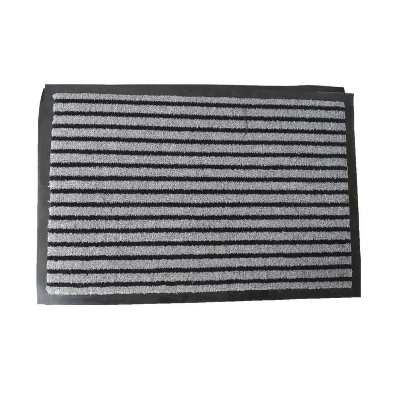 Good-looking Designed PVC carpet Anti slip Entrance Welcome Door Mat