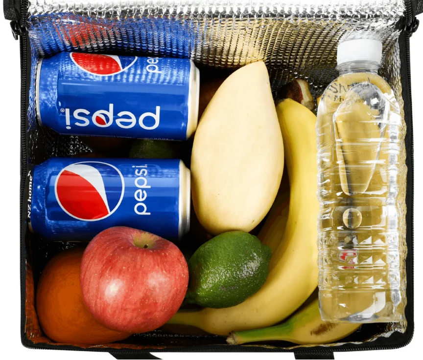 Promotional Food Use and School Office Outdoor Lunch Bag Usage Insulated Coolers Bag