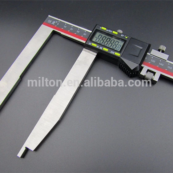 
0 300mm 150mm stainless steel digital caliper with long jaw 150mm 