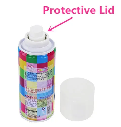 Custom 120ml temporary washable hair color spray for hair