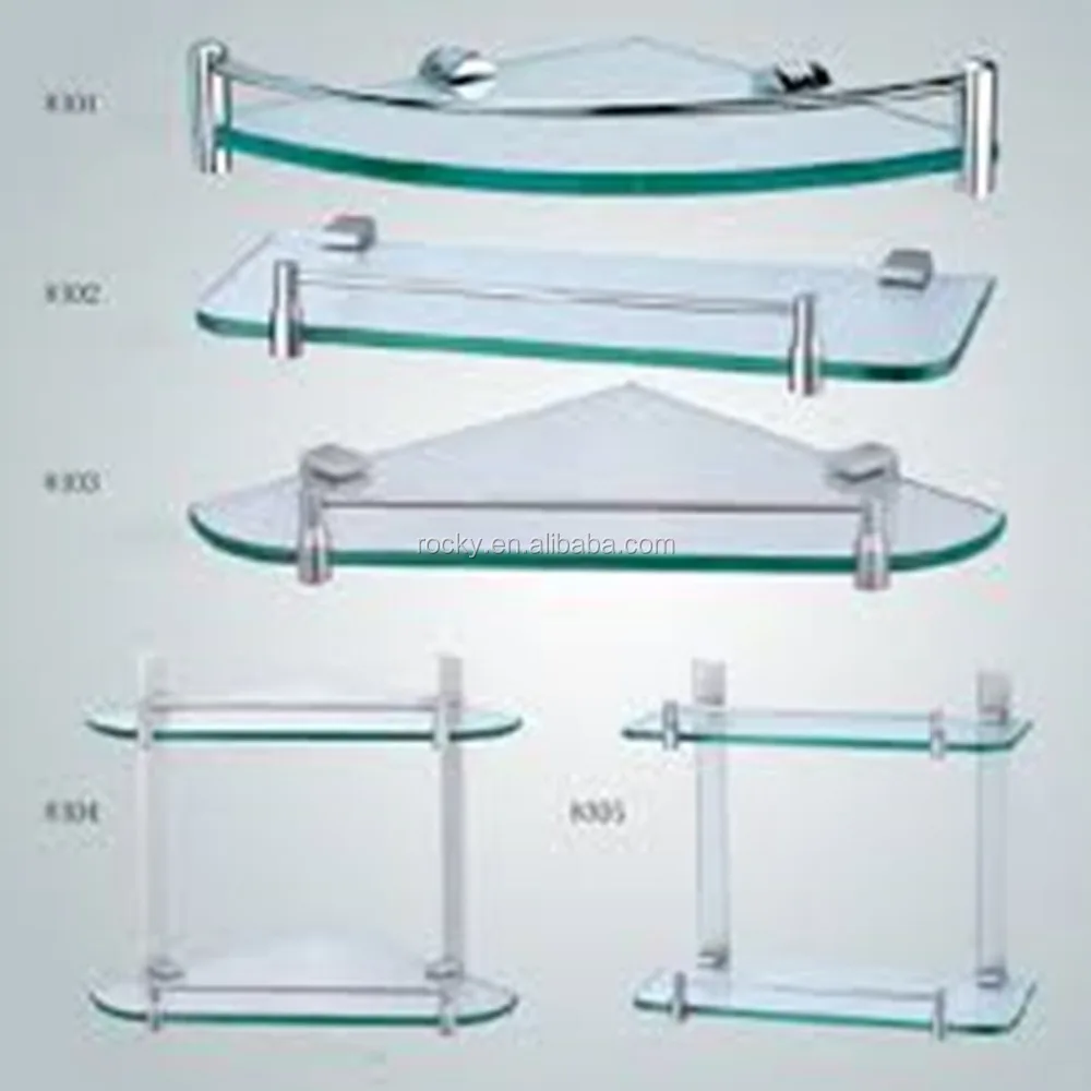 glass shelf SELL 4/5/6/8/10/12mmglass corner shelves high quality glass shelf