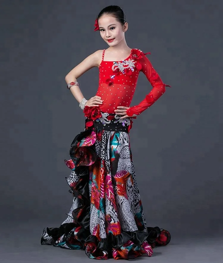  RT220 Wuchieal цыганские Детские костюмы