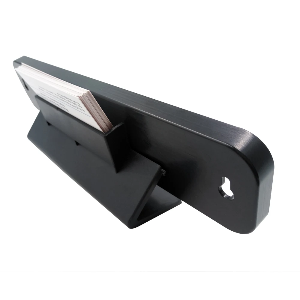 2*8 desk nameplate sign plate holder business name card holder